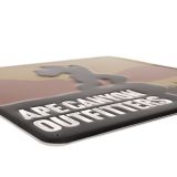 Ape Canyon Outfitters Vintage Metal Sign