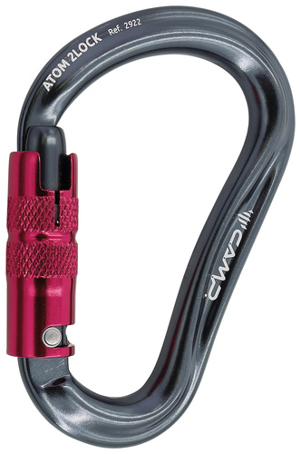 CAMP Atom 2Lock Carabiner