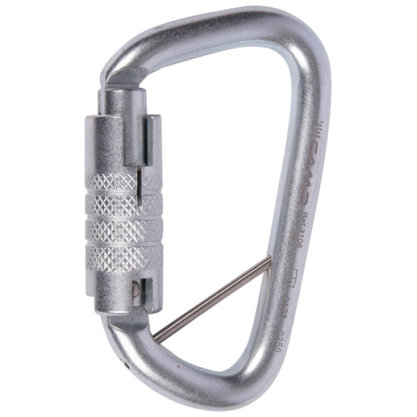 CAMP D Plus 3Lock Pin Carabiner