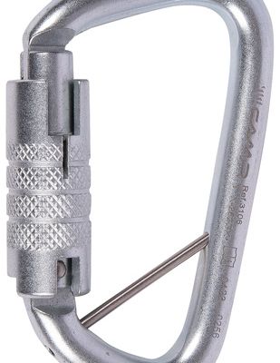 CAMP D Plus 3Lock Pin Carabiner