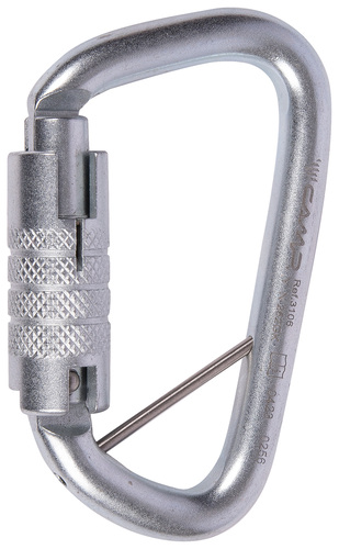 CAMP D Plus 3Lock Pin Carabiner