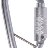 CAMP D Plus 3Lock Pin Carabiner