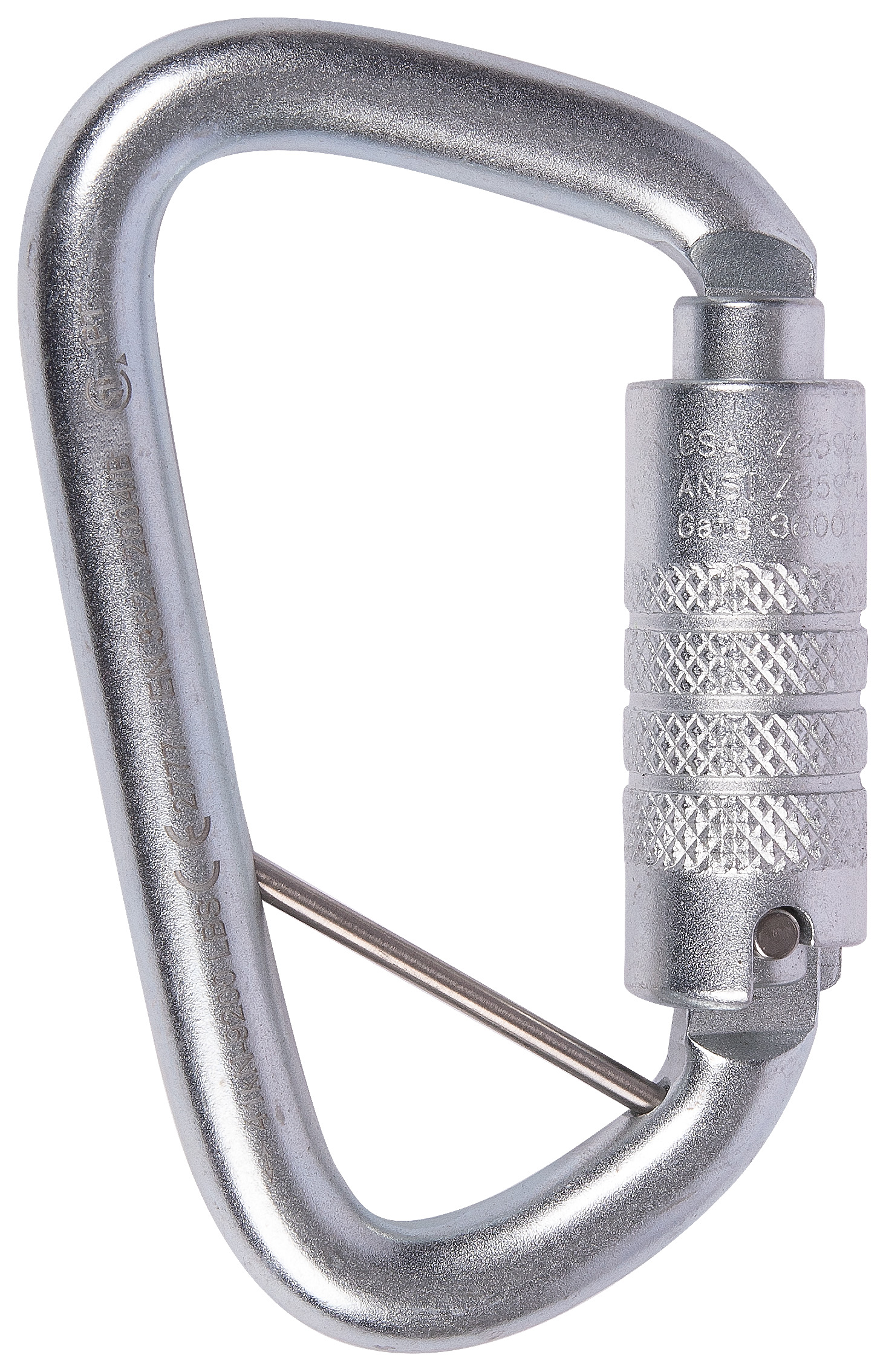 CAMP D Plus 3Lock Pin Carabiner