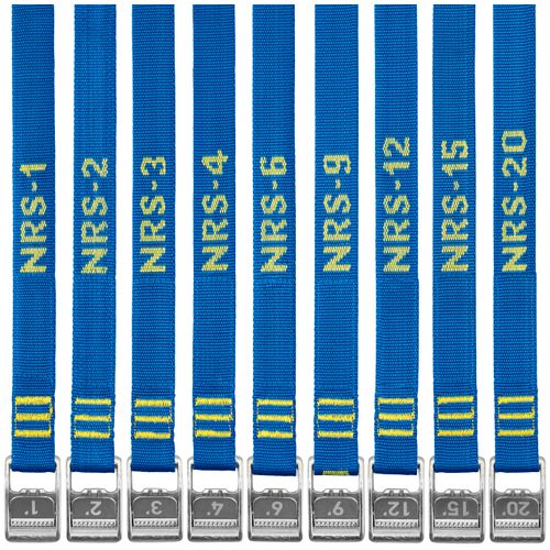 NRS 1″ HD Tie-Down Straps