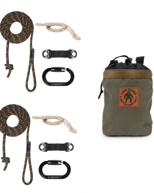 ACO 9.5mm Ghillie Lineman & Tether Combo Kit