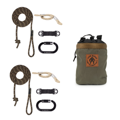 ACO 9.5mm Ghillie Lineman & Tether Combo Kit