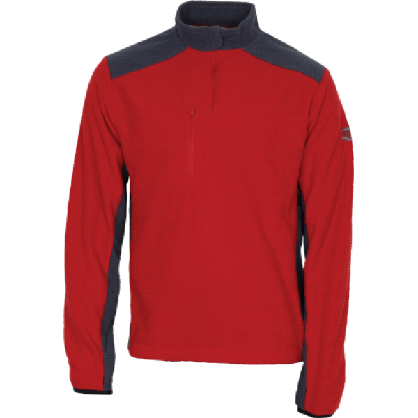 Solidur Polaire Fleece Red