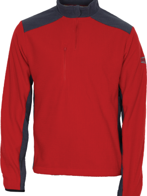 Solidur Polaire Fleece Red