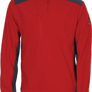 Solidur Polaire Fleece Red
