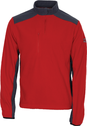 Solidur Polaire Fleece Red