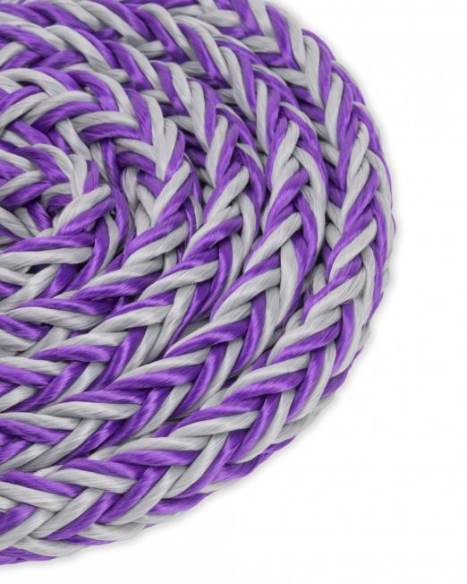 RNA 5/8" 12 Strand Amethyst