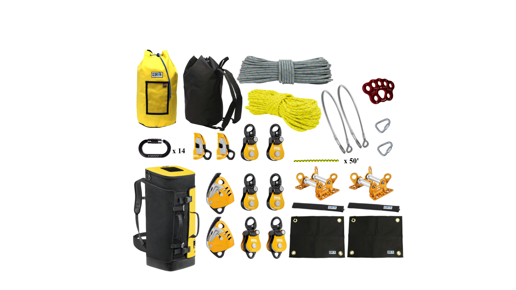 RNR Standby Pro 11mm Rigging Kit