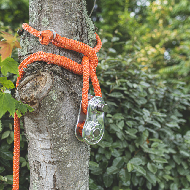 Rope Logic Loopie with 1/2″ Rigging Block