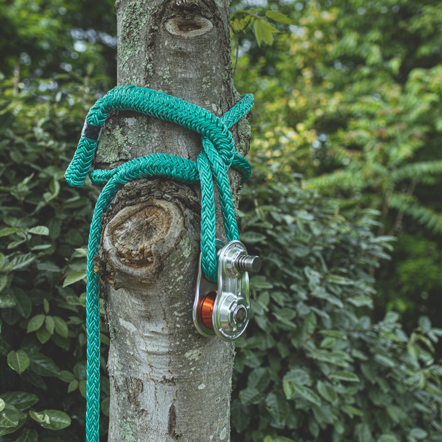 Rope Logic Loopie with 1/2″ Rigging Block