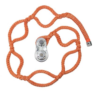 Rope Logic Ultra Sling with 1/2″ Rigging Block