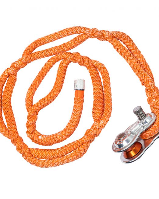 Rope Logic Ultra Sling with 1/2" Rigging Block