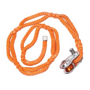 Rope Logic Ultra Sling with 1/2″ Rigging Block