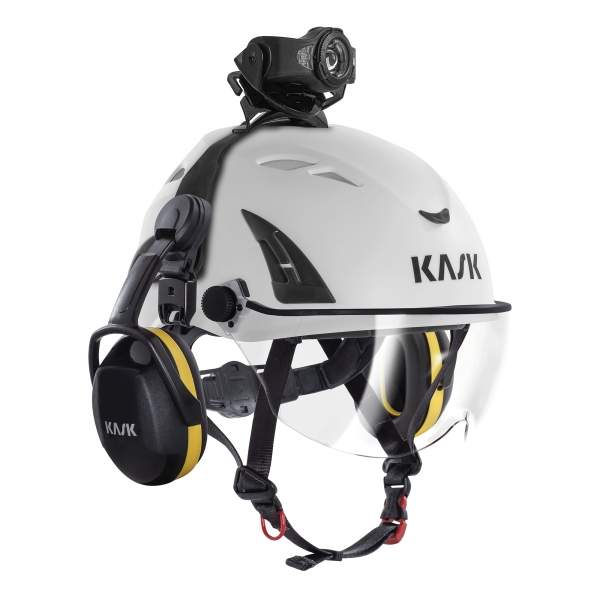 Kask Ear Defenders SC2 Yellow