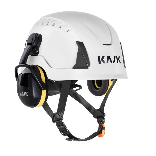 Kask Ear Defenders SC2 Yellow