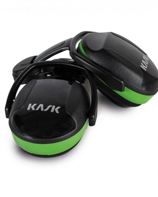 Kask Ear Defenders SC1 Green