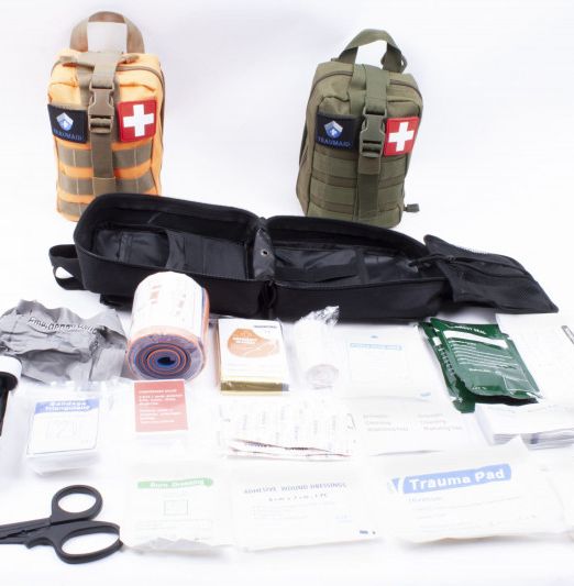 98 Piece Trauma Kit