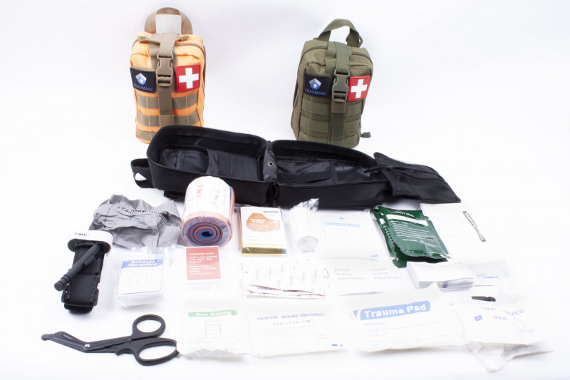 98 Piece Trauma Kit