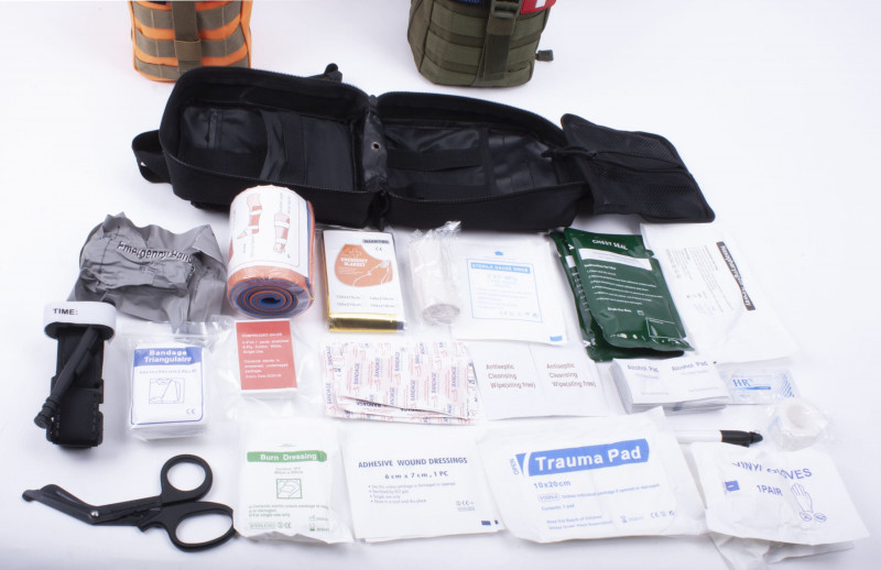 98 Piece Trauma Kit