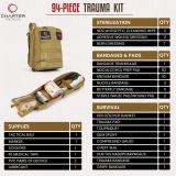 98 Piece Trauma Kit