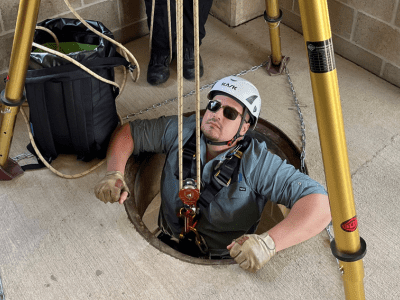 CONFINED SPACE AWARENESS – AUTHORIZED ENTRANT & NON-ENTRY RETRIEVALS (NON-RESCUE)