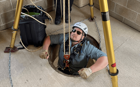 CONFINED SPACE AWARENESS – AUTHORIZED ENTRANT & NON-ENTRY RETRIEVALS (NON-RESCUE)
