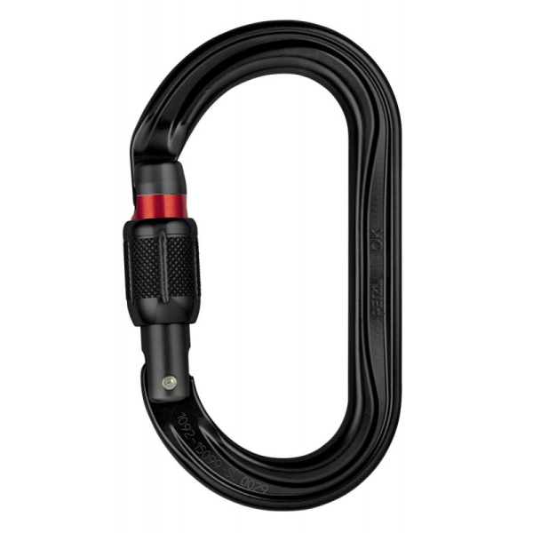 Petzl OK Screw Lock Carabiner