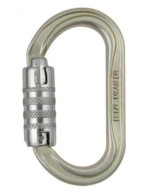 Petzl Oxan Oval Steel Carabiner