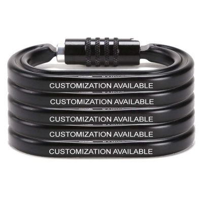 Custom Omega Pacific Black Raider 3-Stage Quik-Lok Carabiner NFPA (Pack Of 5)
