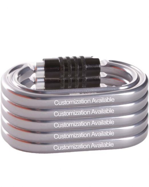 Custom Omega Pacific Captive Raider 3-Stage Quik-Lok Carabiner NFPA (Pack Of 5)