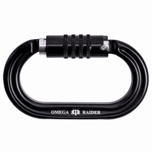 Custom Omega Pacific Raider 3-Stage Quik-Lok Carabiner NFPA (Pack Of 5)