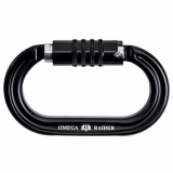 Custom Omega Pacific Raider 3-Stage Quik-Lok Carabiner NFPA (Pack Of 5)