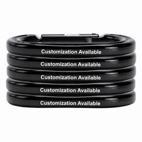 Custom Omega Pacific Raider Straight Gate Carabiner (Pack Of 5)
