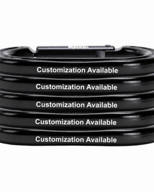 Custom Omega Pacific Raider Straight Gate Carabiner (Pack Of 5)