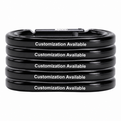 Custom Omega Pacific Raider Straight Gate Carabiner (Pack Of 5)