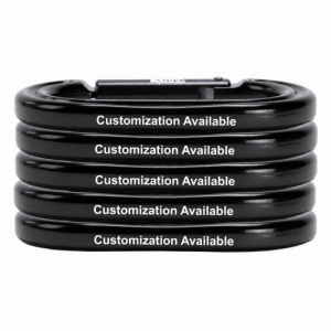 Custom Omega Pacific Raider Straight Gate Carabiner (Pack Of 5)