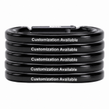 Custom Omega Pacific Raider Straight Gate Carabiner (Pack Of 5)