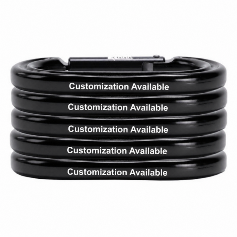 Custom Omega Pacific Raider Straight Gate Carabiner (Pack Of 5)