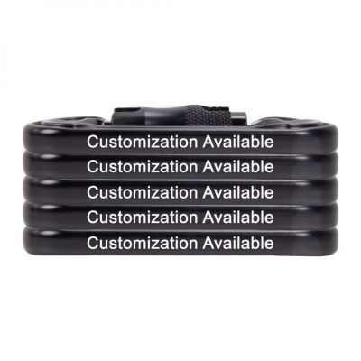 Custom Omega Pacific Standard D 3-Stage Quik-Lok Carabiner NFPA (Pack Of 5)