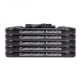 Custom Omega Pacific Standard D 3-Stage Quik-Lok Carabiner NFPA (Pack Of 5)