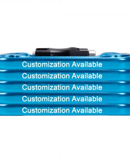Custom Omega Pacific Standard D 3-Stage Quik-Lok Carabiner NFPA (Pack Of 5)
