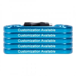 Custom Omega Pacific Standard D 3-Stage Quik-Lok Carabiner NFPA (Pack Of 5)