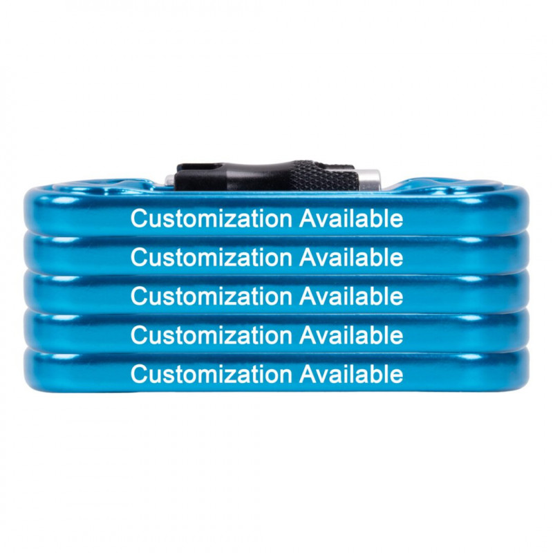 Custom Omega Pacific Standard D 3-Stage Quik-Lok Carabiner NFPA (Pack Of 5)