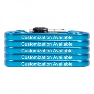 Custom Omega Pacific Standard D Screw-Lok Carabiner NFPA (Pack Of 5)