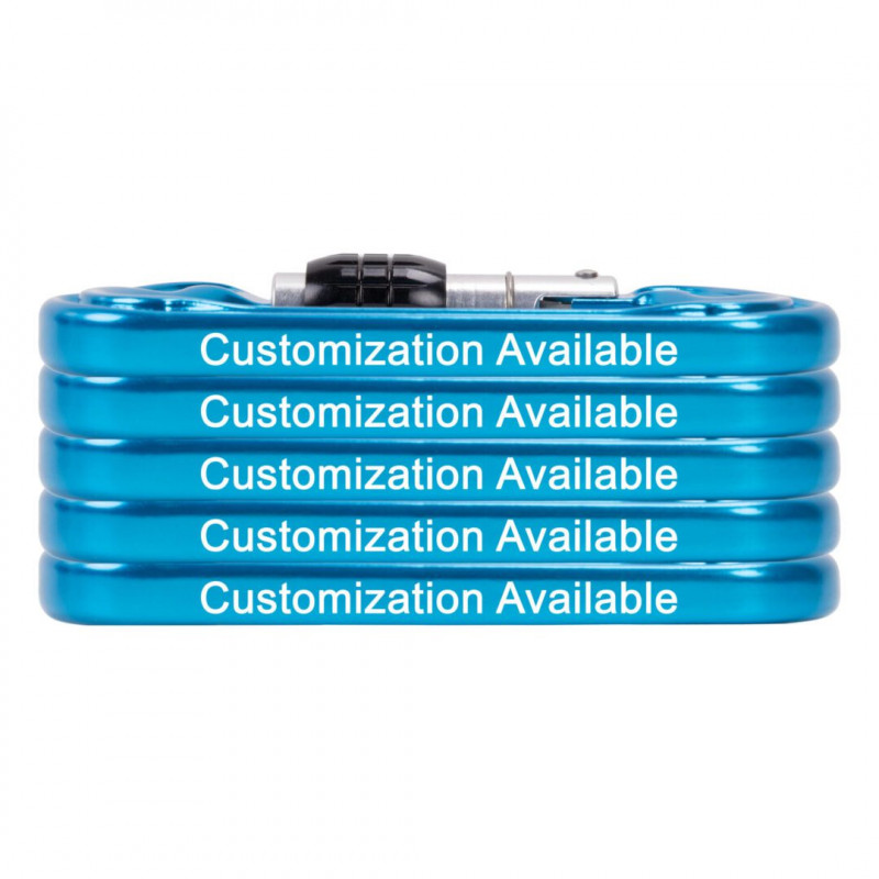 Custom Omega Pacific Standard D Screw-Lok Carabiner NFPA (Pack Of 5)