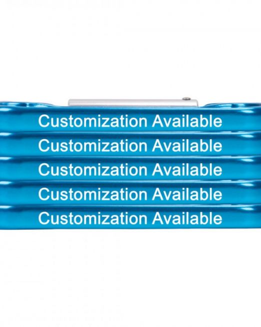 Custom Omega Pacific Standard D Straightgate Carabiner (Pack Of 5)
